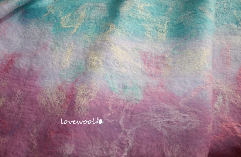 палантин "закаты"