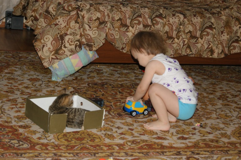 Один наш день...наконец-то написала!