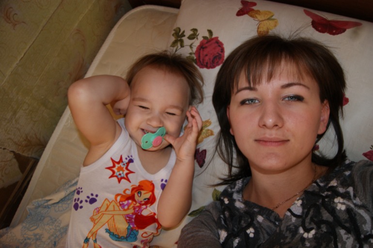 Один наш день...наконец-то написала!