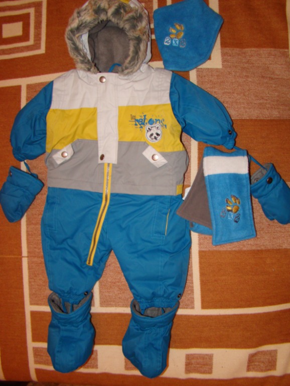 Комбинезон DEUX PAR DEUX + подарок