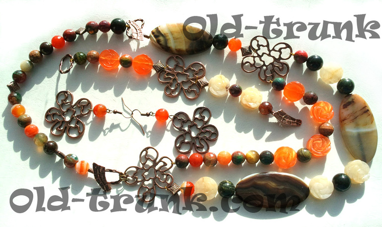 Яркая осень.