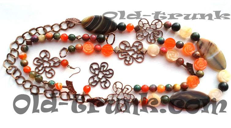 Яркая осень.