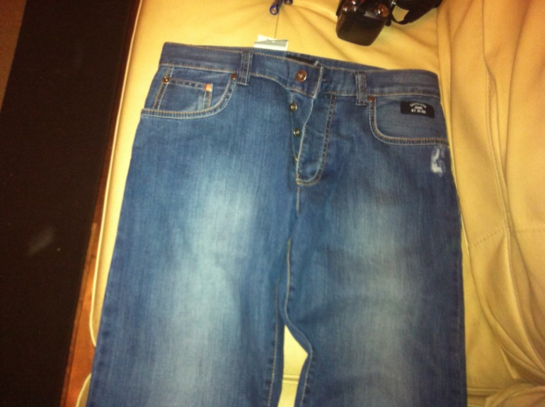 новые мужские джинсы Calvin Klein Jeans