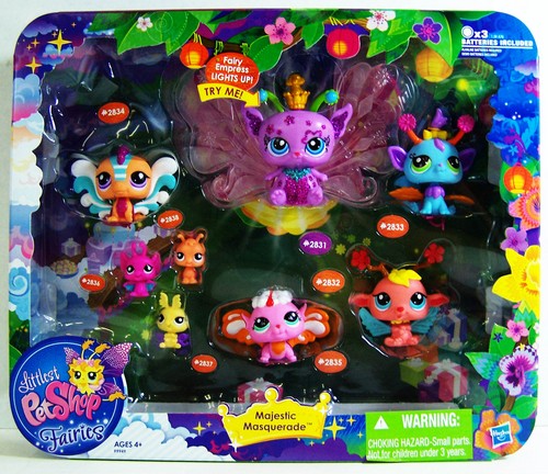 Набор коллекционный с феями "Волшебный бал-маскарад"