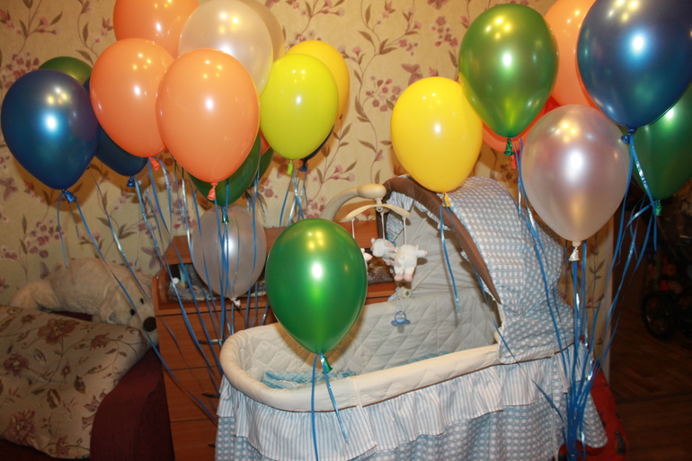 как мы родились =)