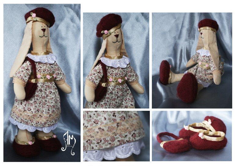 моя первая тильда