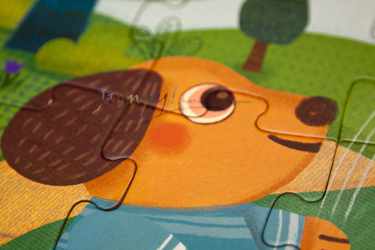 Красивые качественные пазлы в больших подарочных коробках Djeco по 689 руб!