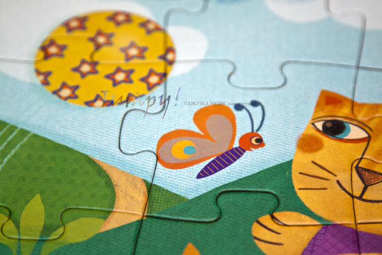 Красивые качественные пазлы в больших подарочных коробках Djeco по 689 руб!