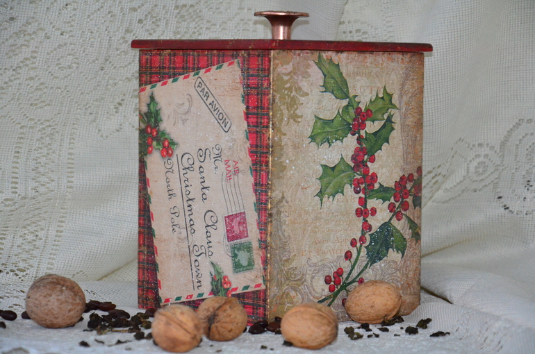 Сотворились коробушки)