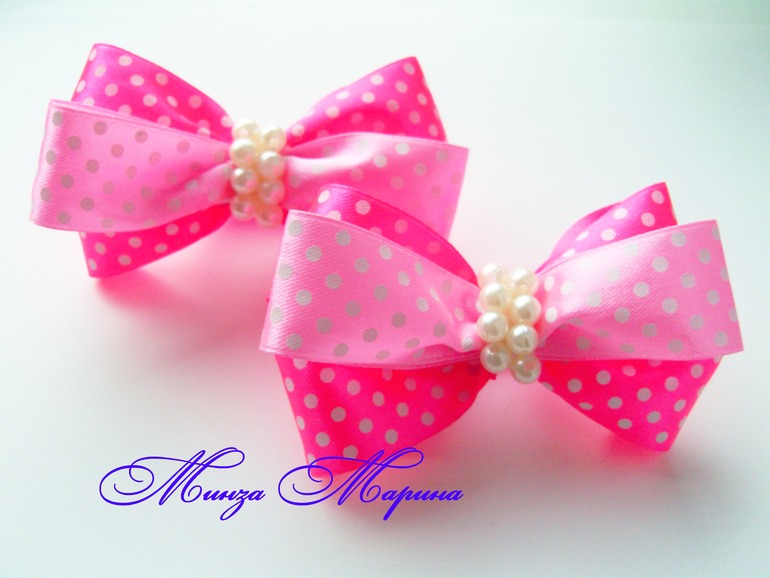 Бабочки и бантики