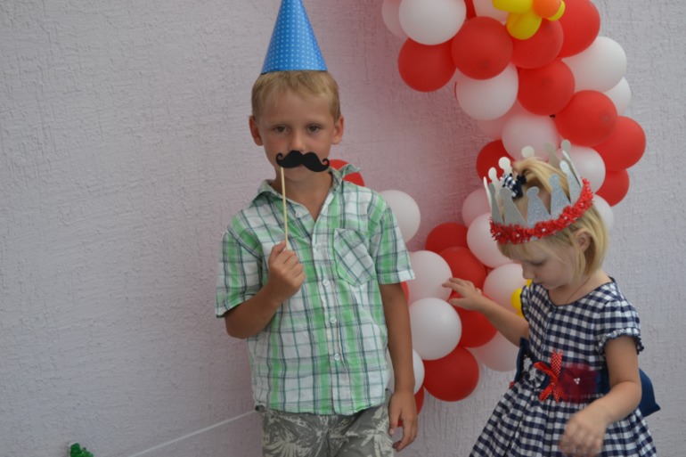 Варюшкины 3 года!