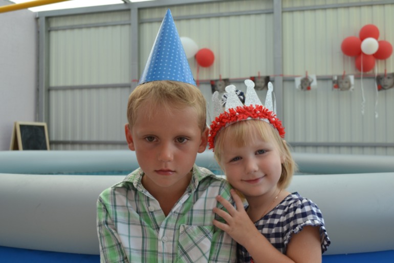 Варюшкины 3 года!