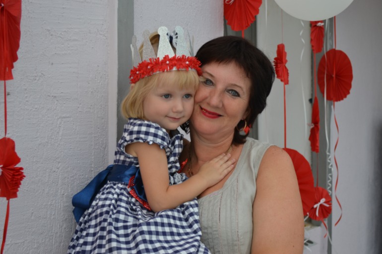 Варюшкины 3 года!