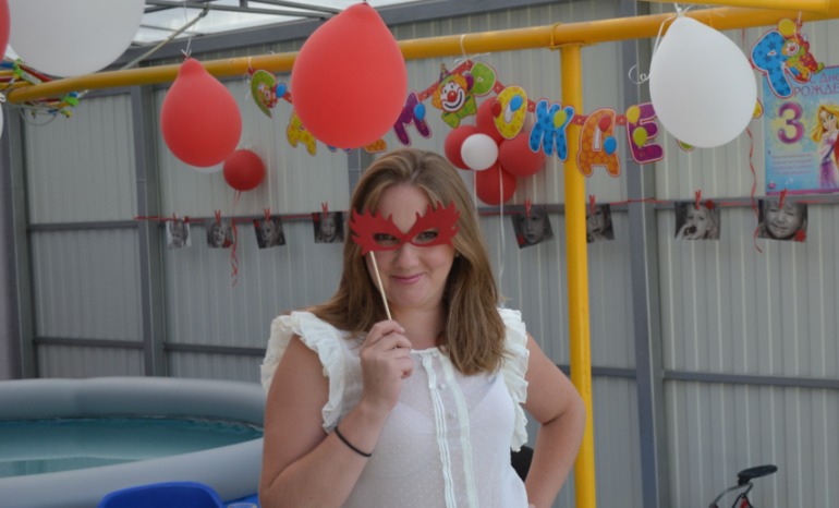 Варюшкины 3 года!