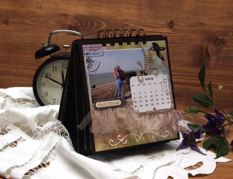 Календарик с фото - 2014