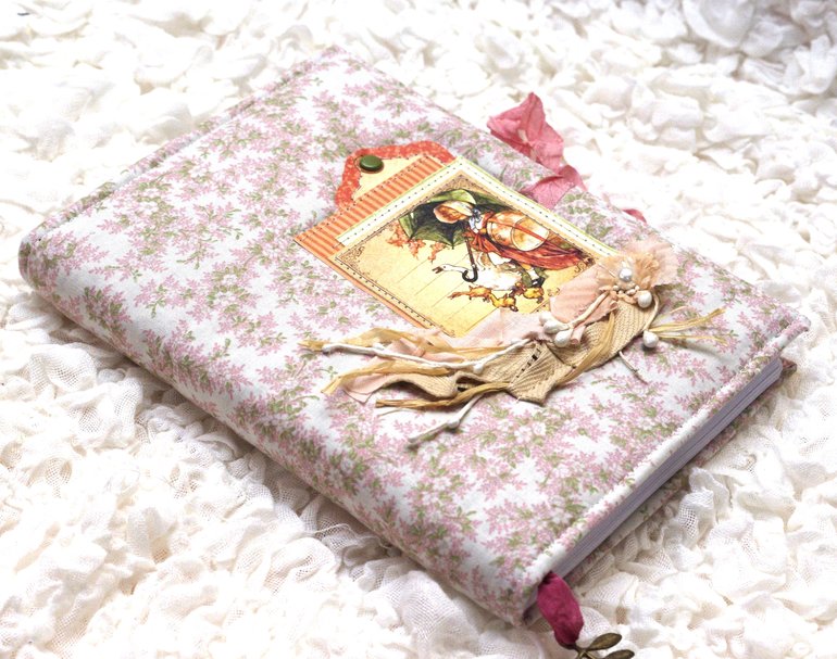 девичий блокнотик