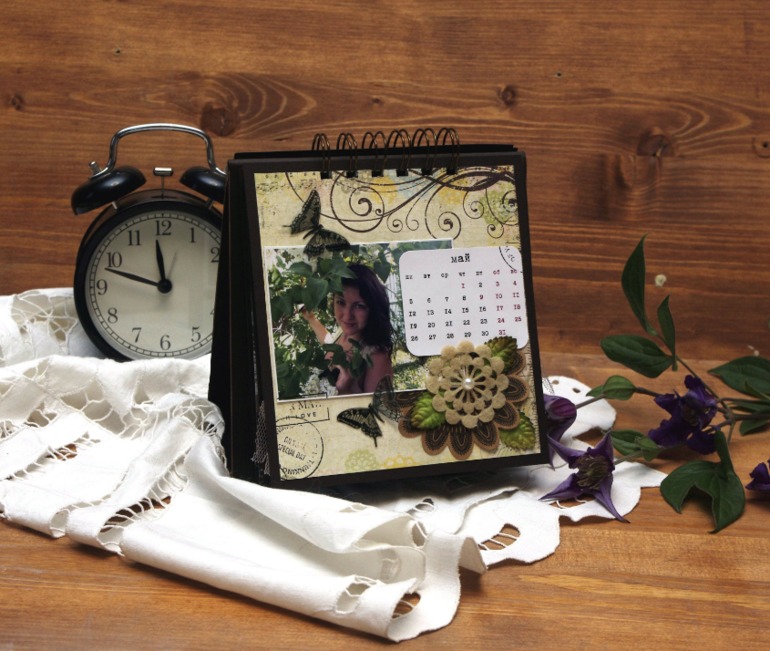 Календарик с фото - 2014