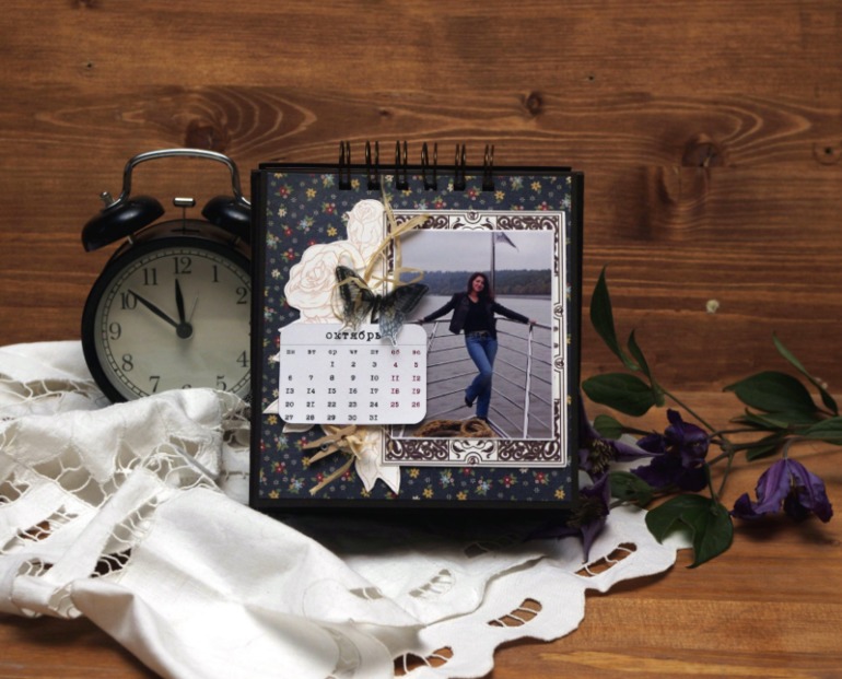 Календарик с фото - 2014