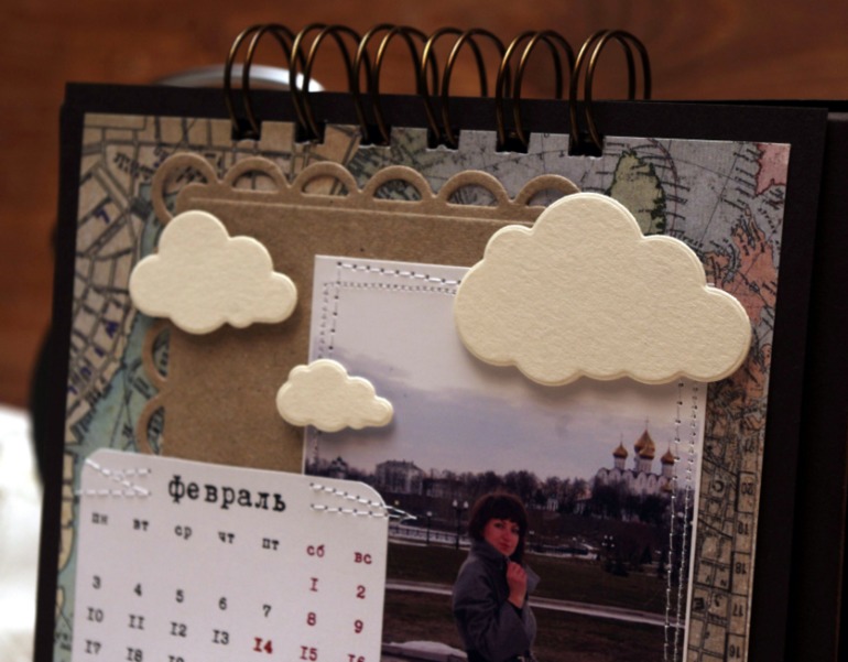 Календарик с фото - 2014