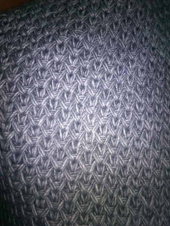 Помогите, как вяжется этот узор?