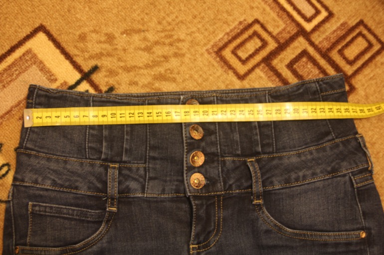 Продам Новые Джинсы Пантамо Р. 28 рост 32 скинни 1900 руб.