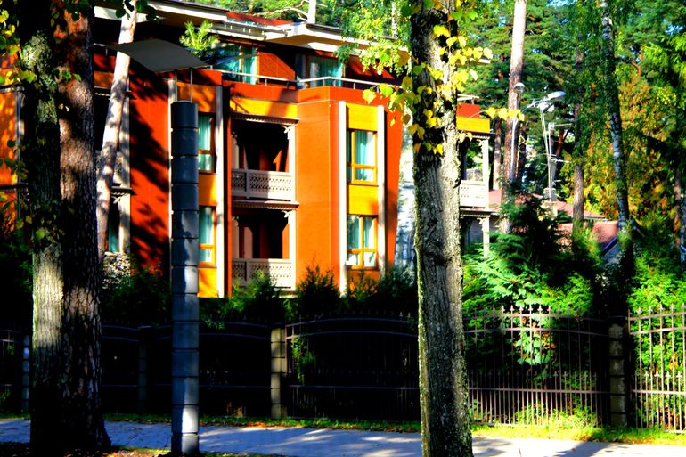 Выходные в Юрмале