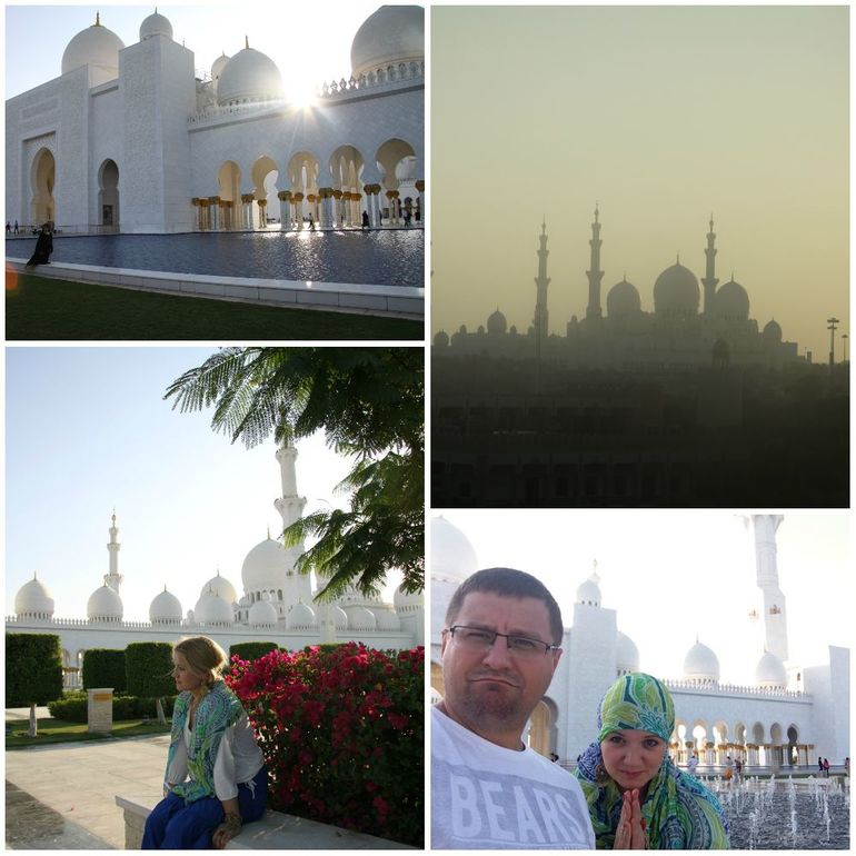 Эмираты или отдых для двоих.