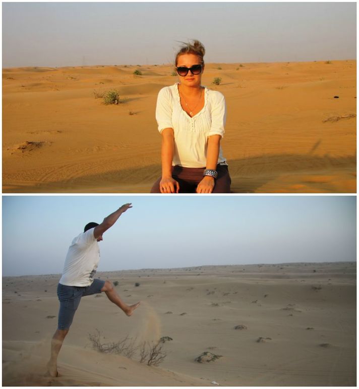 Эмираты или отдых для двоих.