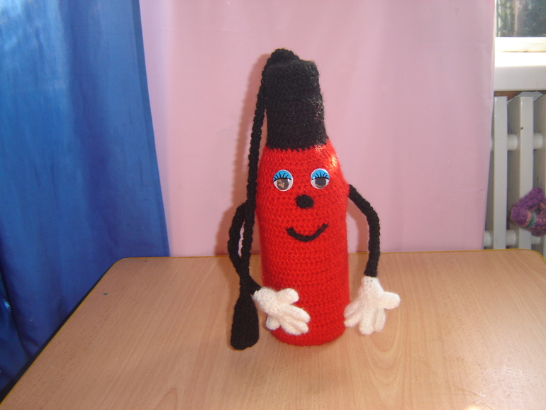 Связался такой огнетушитель.