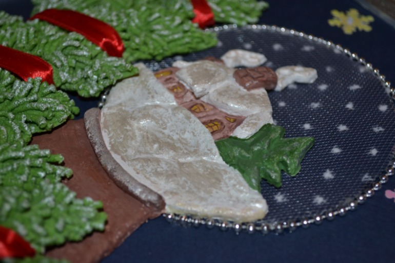 Зимнее панно