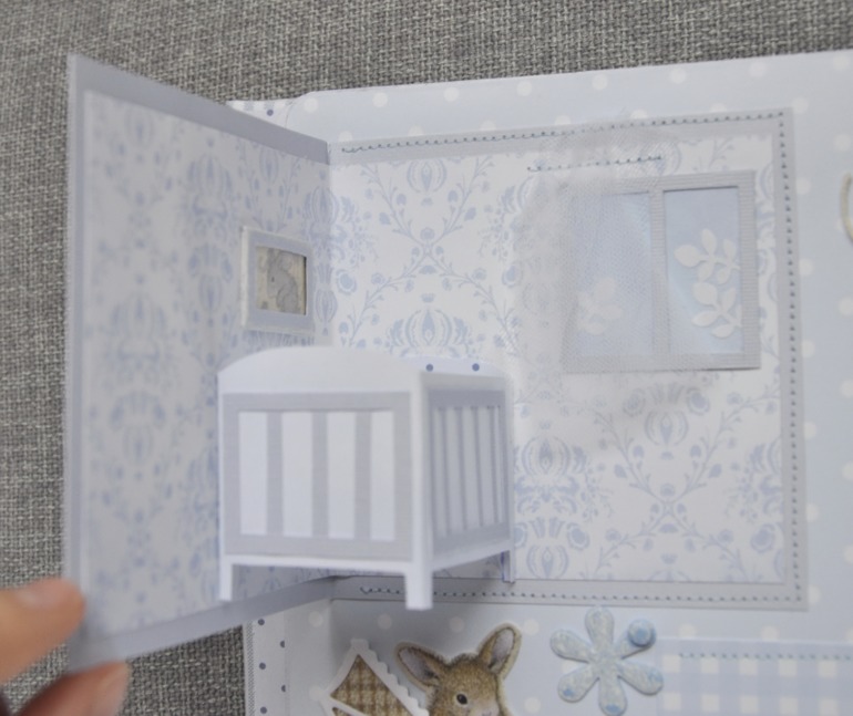 Альбом для малыша с кроликами))