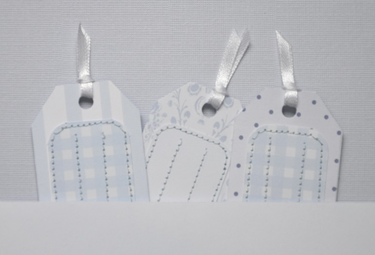 Альбом для малыша с кроликами))