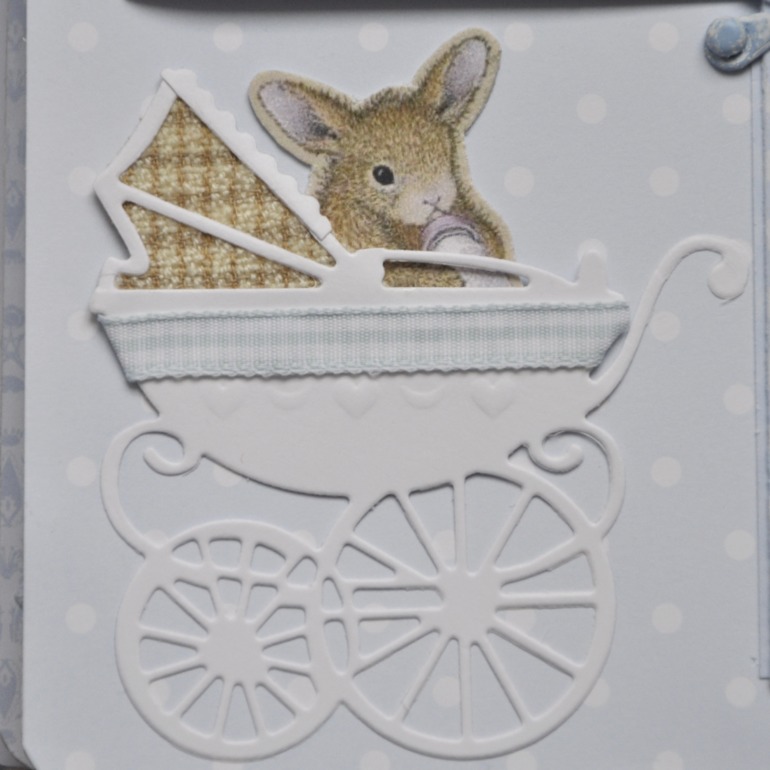 Альбом для малыша с кроликами))