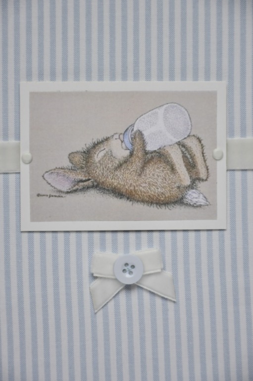 Альбом для малыша с кроликами))