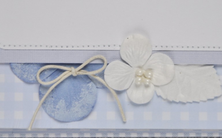 Альбом для малыша с кроликами))