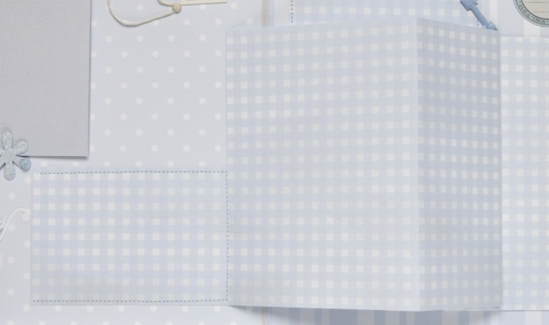 Альбом для малыша с кроликами))