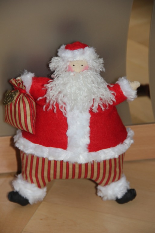 Дед Мороз в стиле Тильда