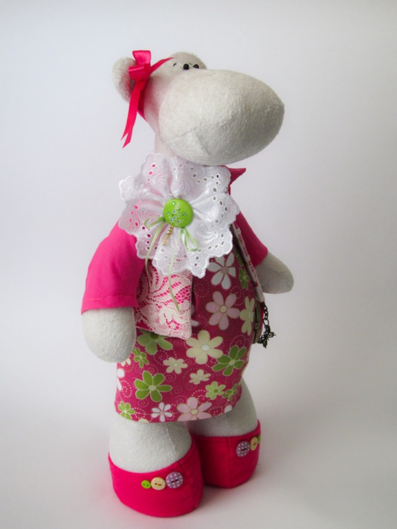 Бегемотик Малинка Продается