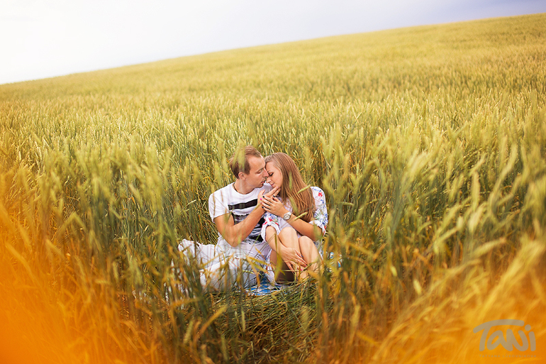 Предсвадебная... Наташа и Дима