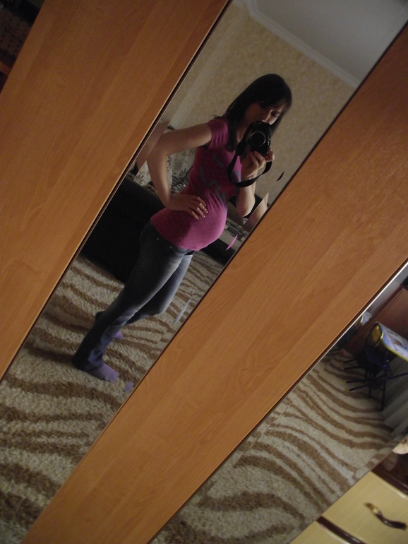 18 недель(фото)