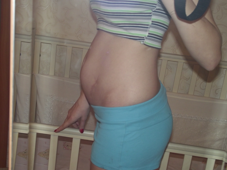 18 недель(фото)