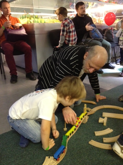 Вот и наш отчет о Паровозии