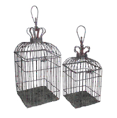 SimpleThingsShop.  Клетки интерьерные декоративные разные