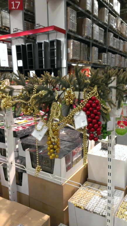 Икеа. Новогоднее.