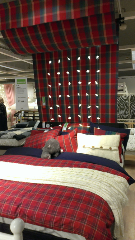 Икеа. Новогоднее.