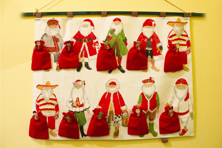 Мои адвент-календари