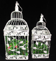 SimpleThingsShop.  Клетки интерьерные декоративные разные