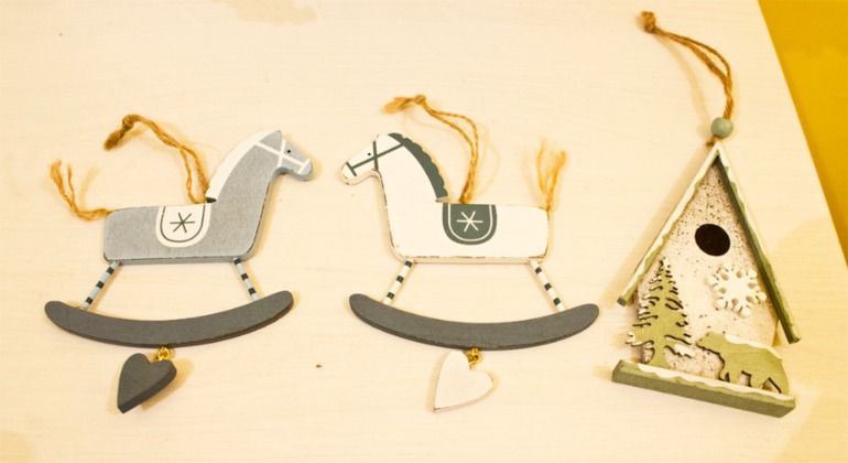 Деревянное. Новогоднее. Simple Things Shop