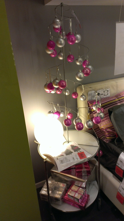 Икеа. Новогоднее.