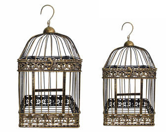 SimpleThingsShop.  Клетки интерьерные декоративные разные